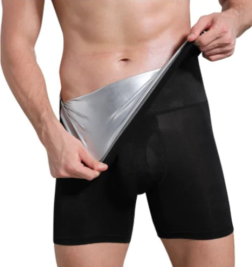 Pantalones cortos de sauna para hombre
