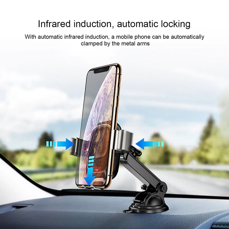 Cargador inalámbrico rápido para coche