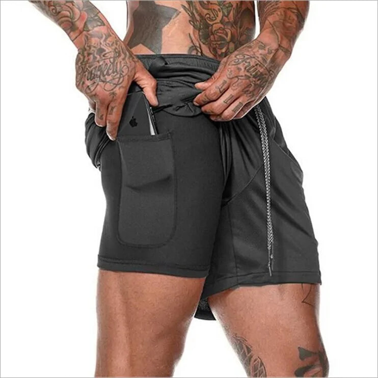 Pantalones cortos para correr y fitness