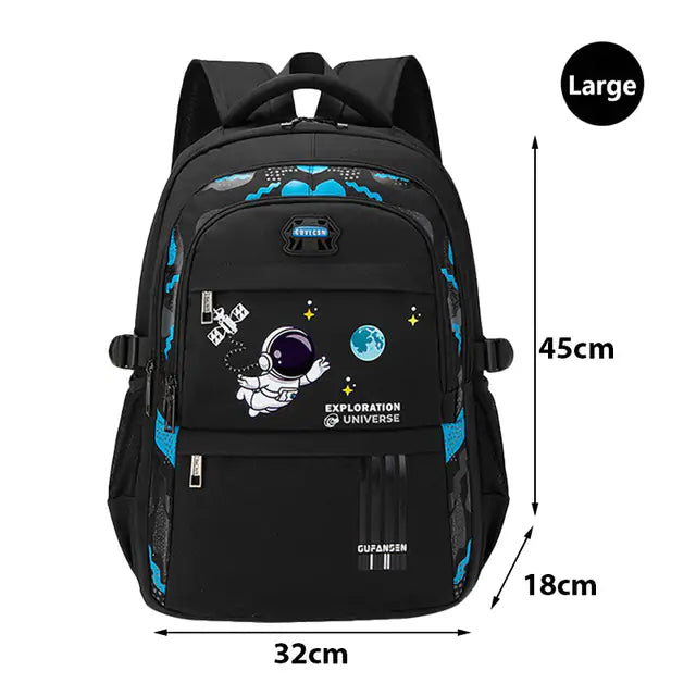 Mochila escolar para adolescentes