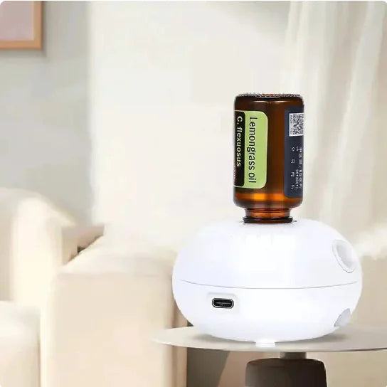 Difusor automático de aceites esenciales inteligente