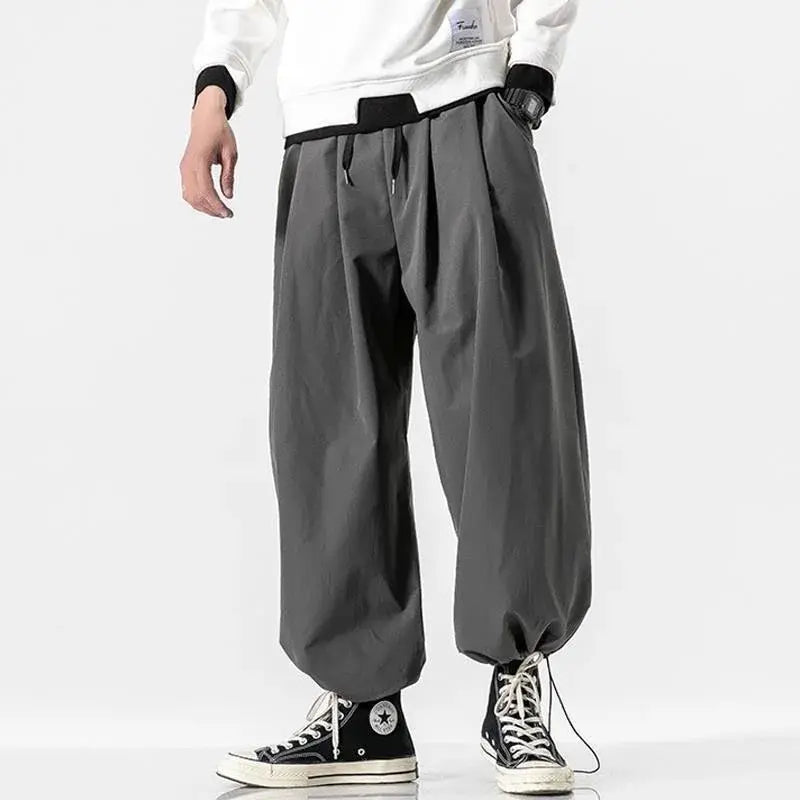 Pantalones casuales de estilo coreano para hombre