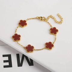 Asymmetric Plum Blossom Plant Five Jewelry