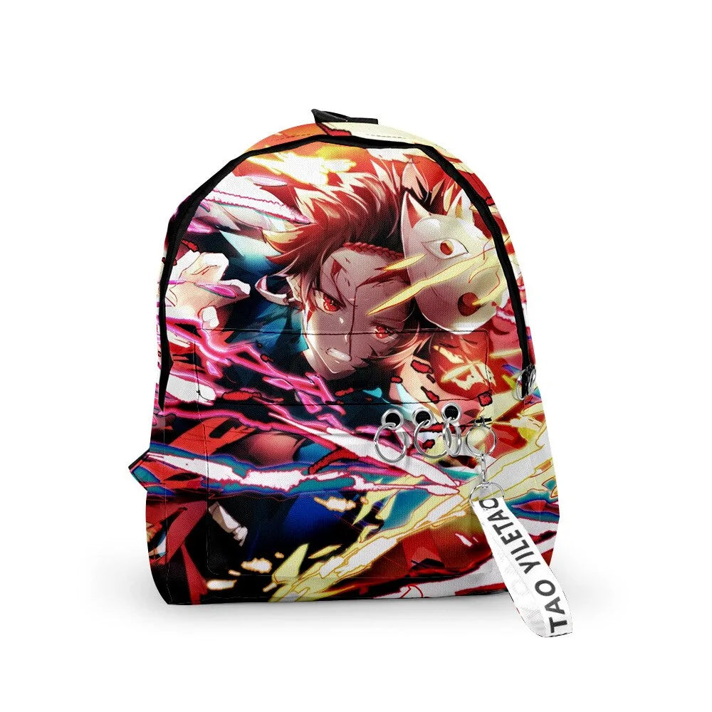 Mochila escolar Demon Slayer