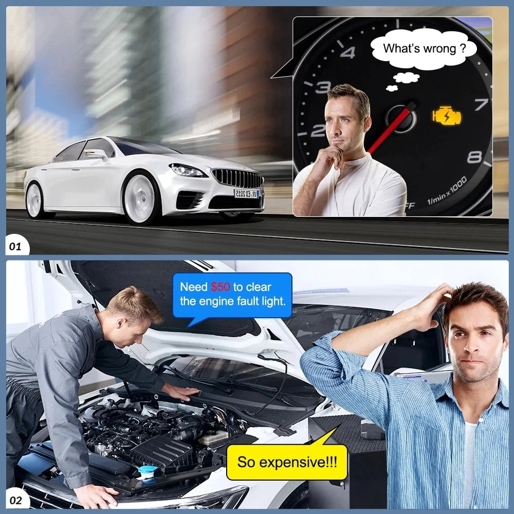 Herramienta de diagnóstico OBDII ELM327