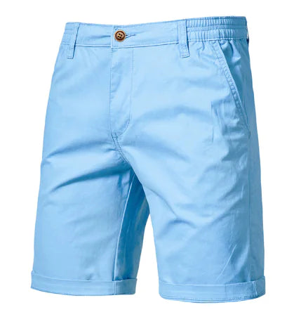 Pantalones cortos cargo para hombre