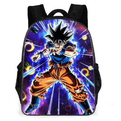 Mochila escolar para niños Dragon Ball