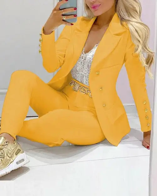Blazers y trajes de pantalón para la oficina de mujer