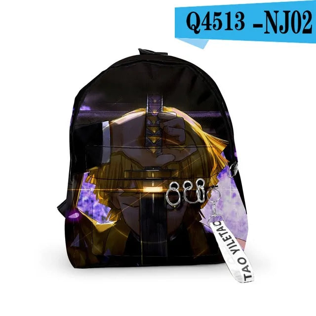 Mochila escolar Demon Slayer