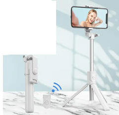 Snap & Share Tripod Stick ( Compatible with Apple,  Bluetooth Remote )