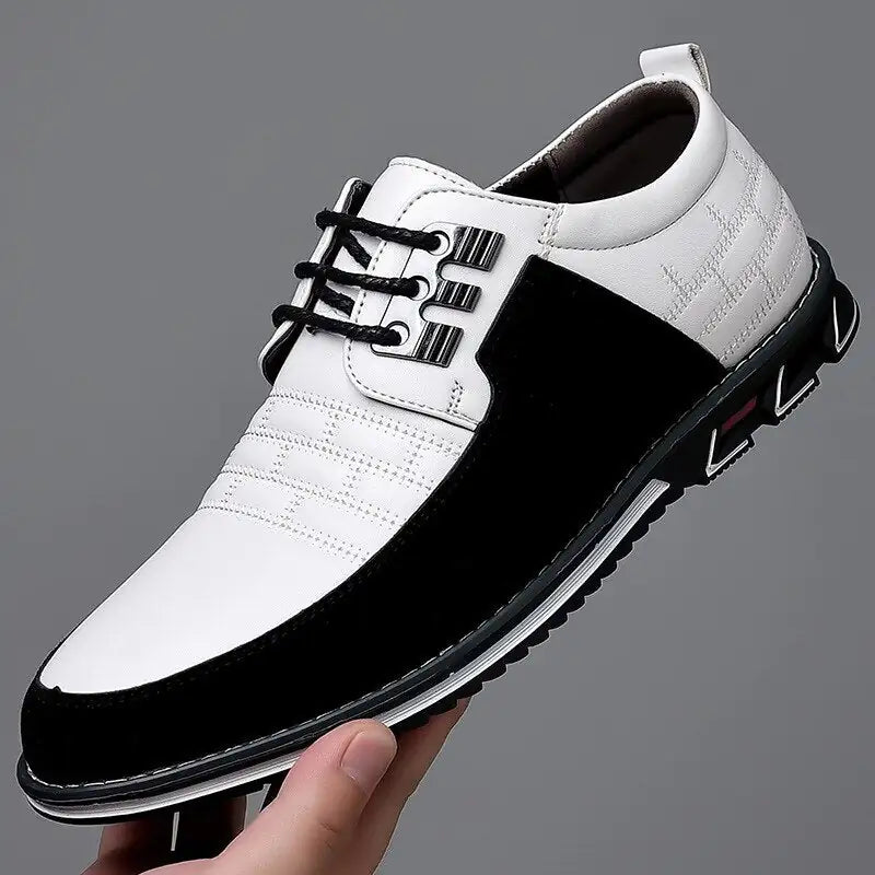 Zapatos deportivos de cuero Derby