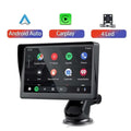 Reproductor multimedia para radio de coche con pantalla táctil