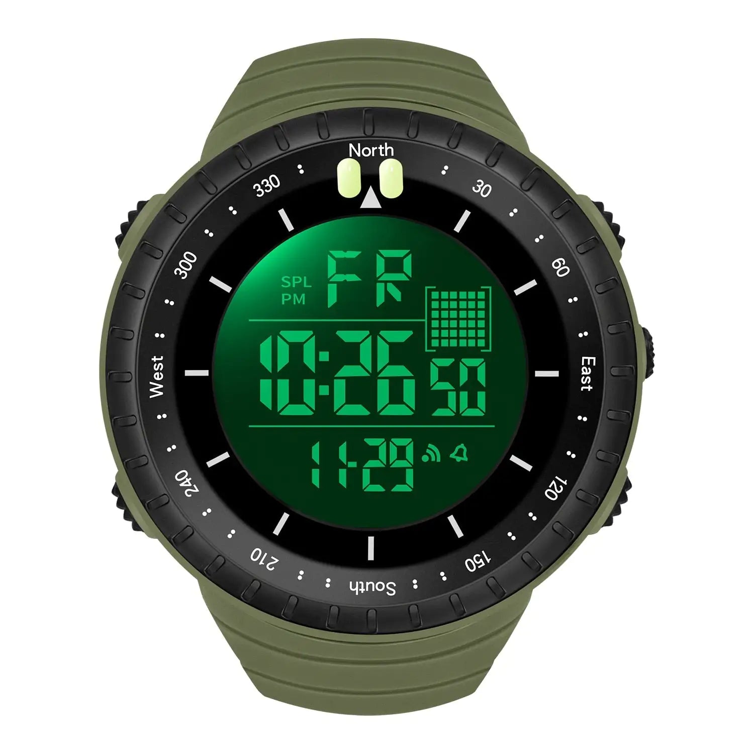 Reloj inteligente resistente al agua