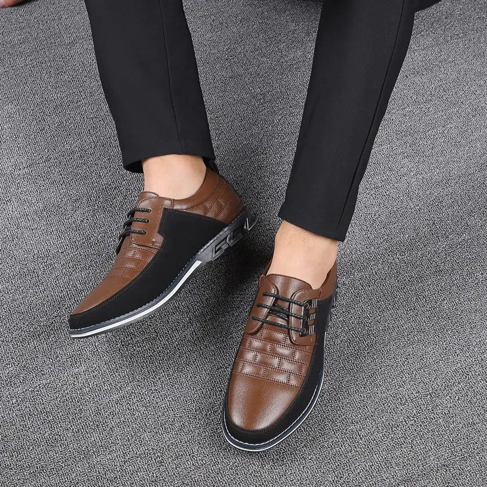 Zapatos deportivos de cuero Derby