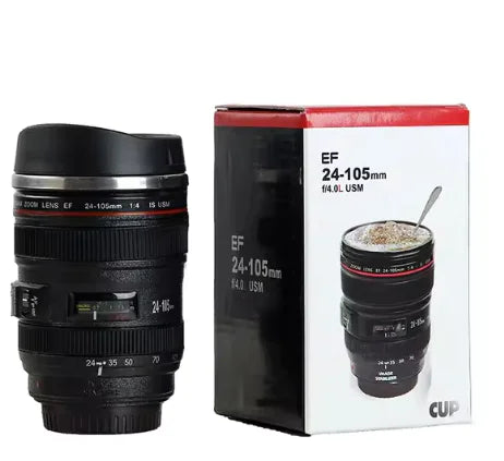 Camera Lens Coffee Mug