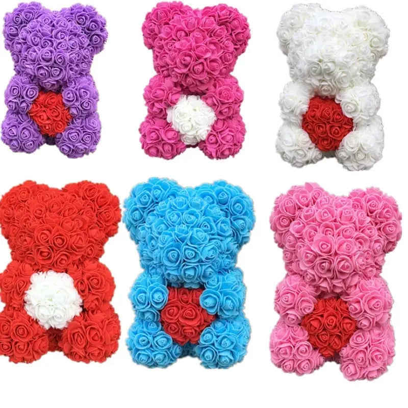 Versatile Floral Bear For Memorable Gifts