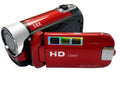 Videocámara digital HD con zoom de 16X