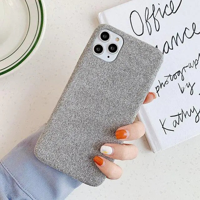 Funda de lona para teléfono