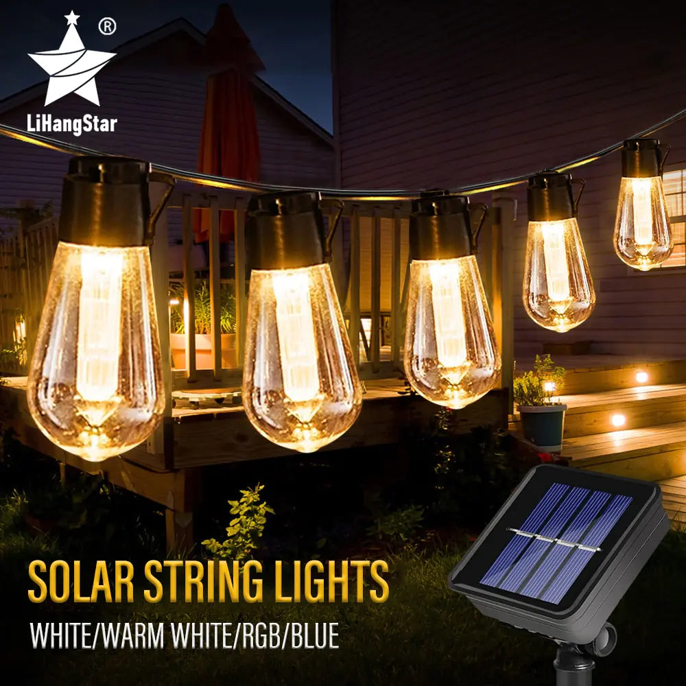 Solar String Waterproof Lights