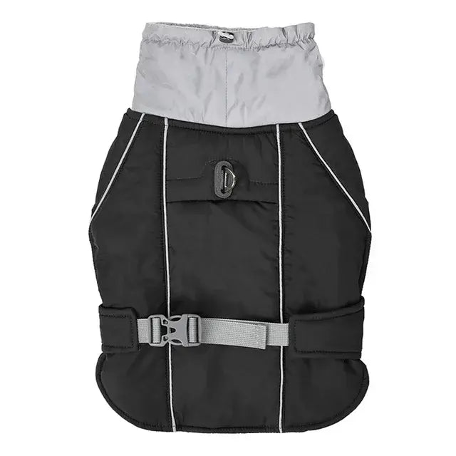 Ropa para perros Chaqueta de invierno de lujo