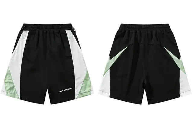 Pantalones cortos deportivos de estilo hip hop