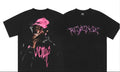 Camiseta de graffiti urbano