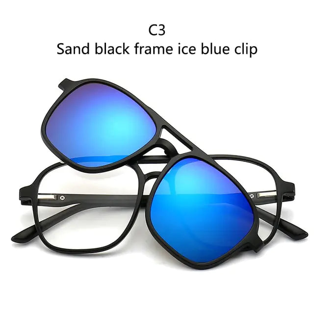 Gafas de sol polarizadas magnéticas