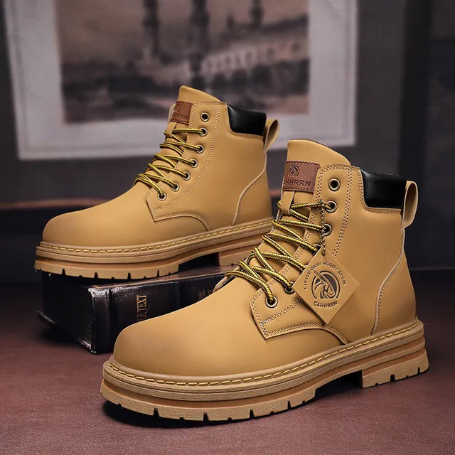 Botas altas para hombre