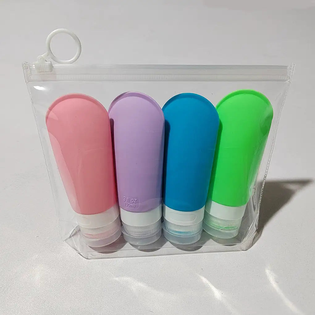 Paquete de viaje recargable