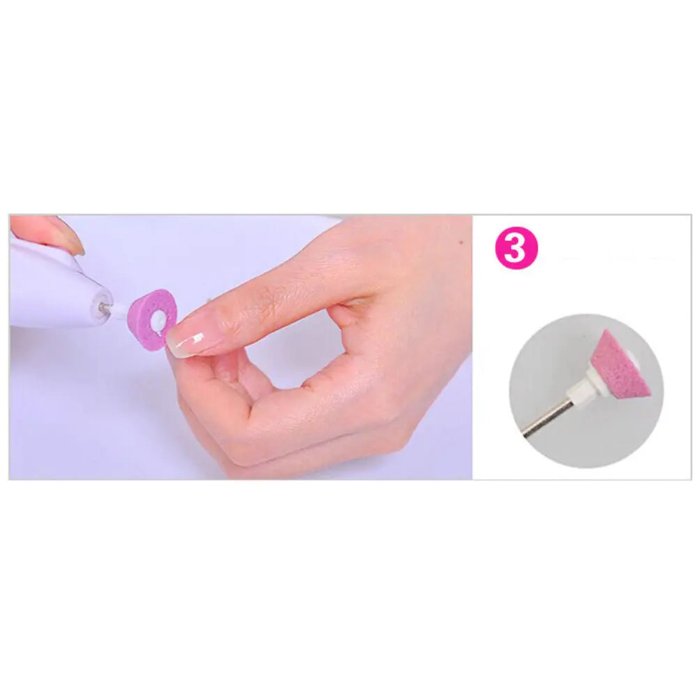 Amoladora portátil para esculpir uñas