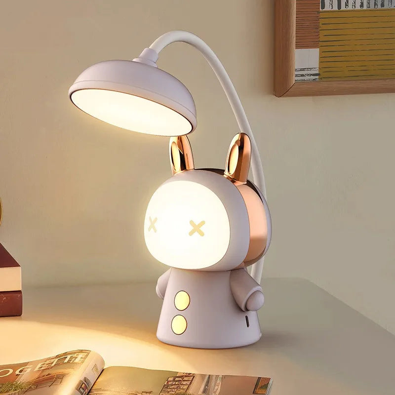 Bonita lámpara LED de escritorio