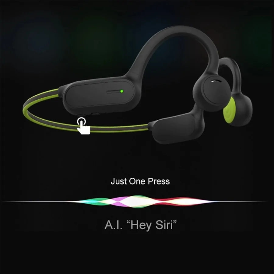 Auriculares de audio de conducción ósea