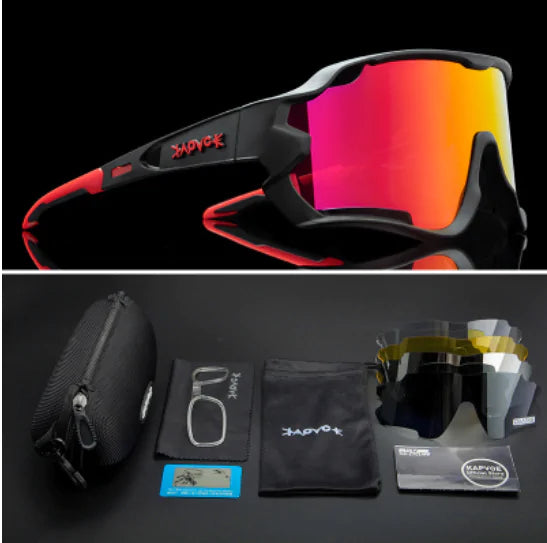 Gafas de ciclismo polarizadas