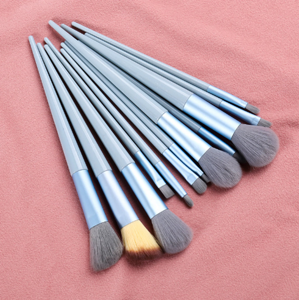 Juego de 13 brochas de maquillaje, brocha correctora