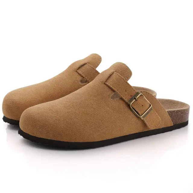 Zapatos planos estilo gladiador para la playa