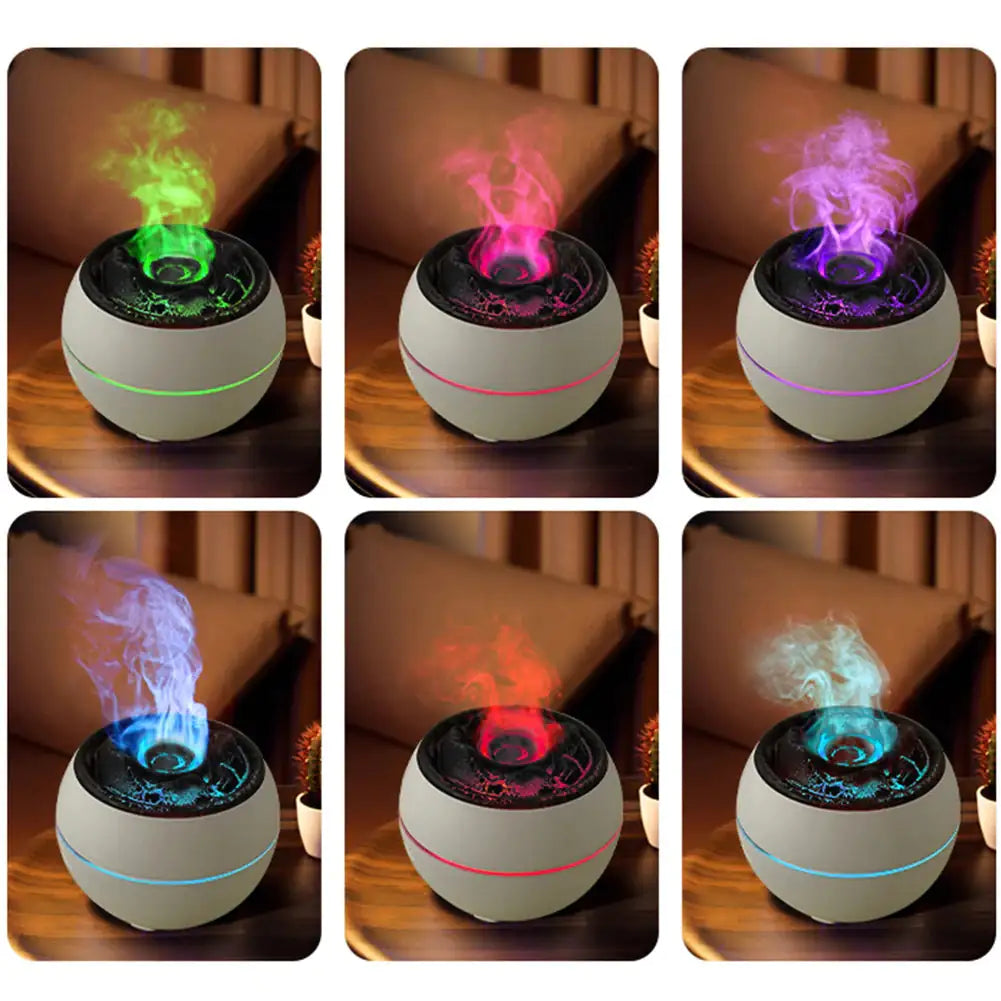 Humidificador esencial LavaBreeze