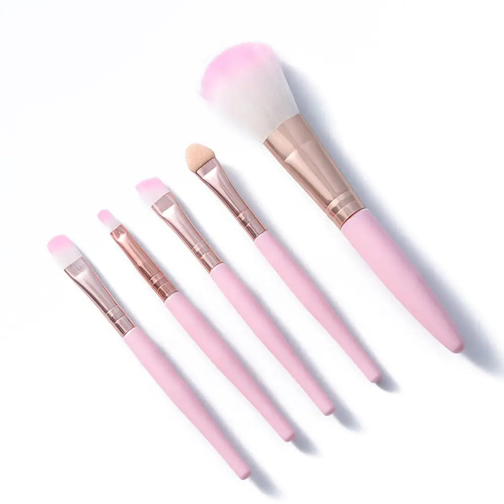 5 piezas de brochas de maquillaje, herramientas de belleza, maquillaje