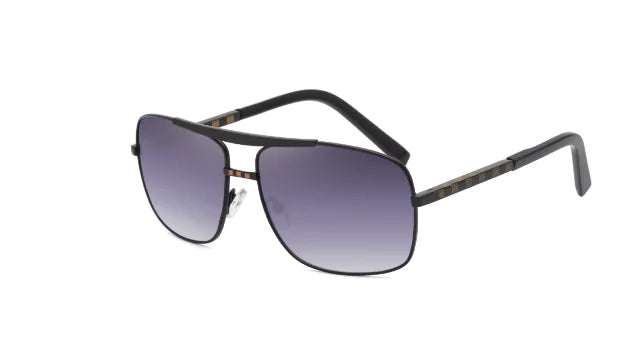 Gafas de sol clásicas cuadradas