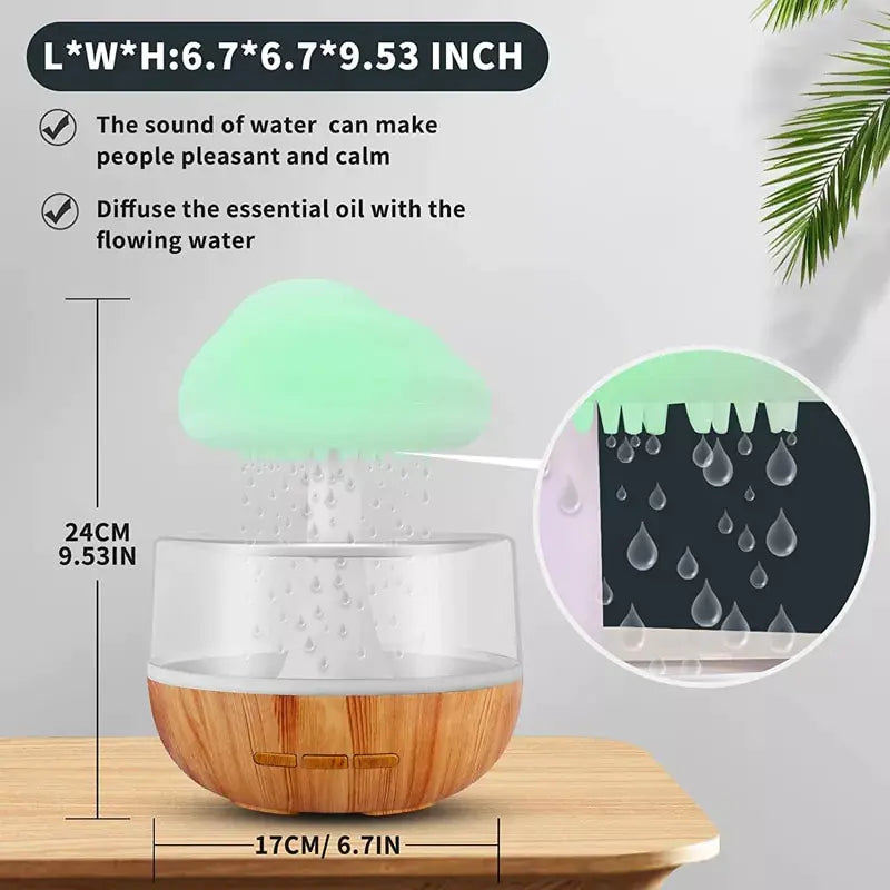 Humidificador difusor de aroma