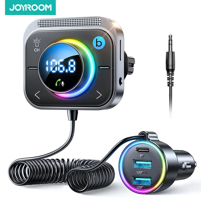 Adaptador Bluetooth para coche