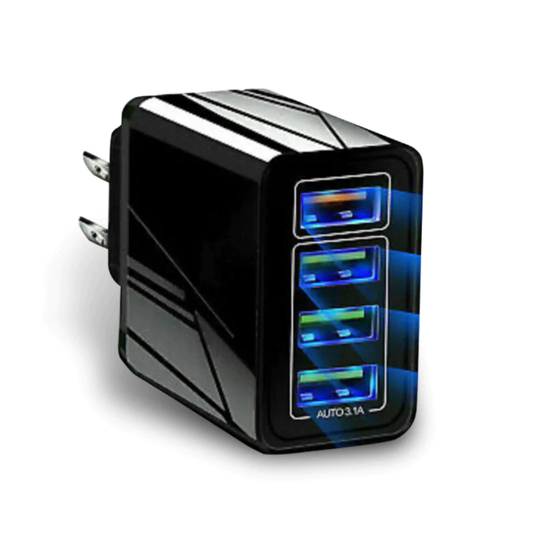 Cargador de pared con concentrador USB Fast Charge 3.0