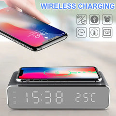 Efficient Wireless Charging With Sleek LED Display