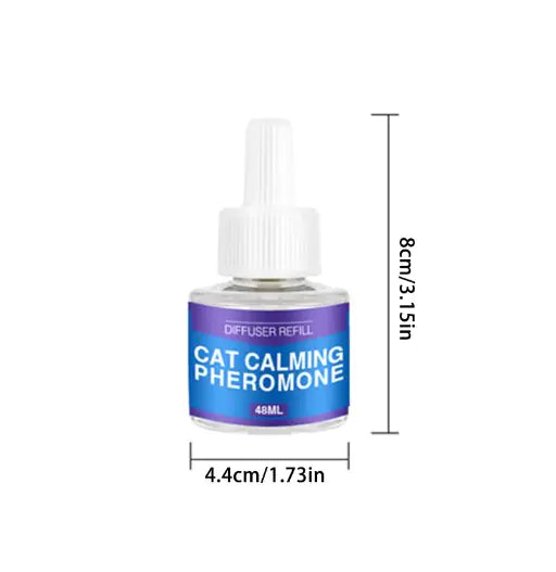 Difusor de feromonas calmantes para gatos y perros