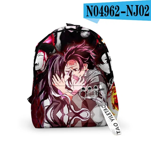 Mochila escolar Demon Slayer