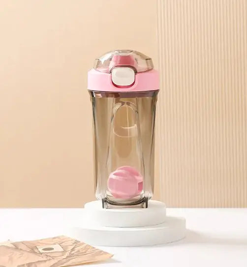 Vaso de batido fitness