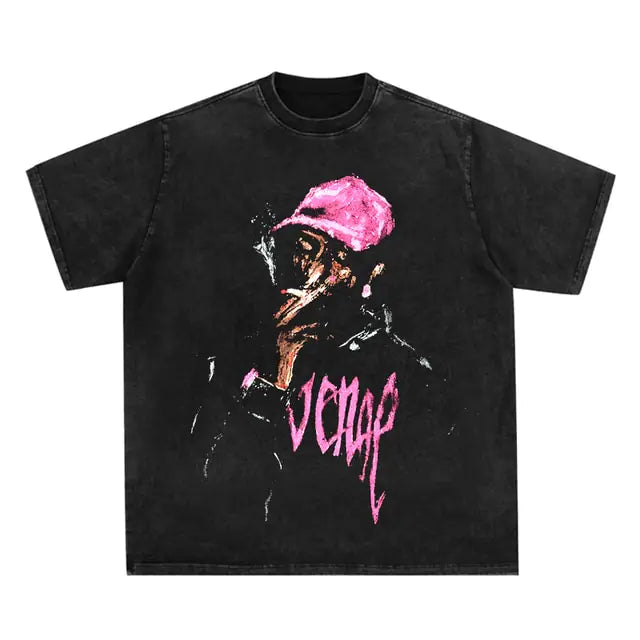 Camiseta de graffiti urbano
