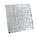 Caja de presentación de conchas marinas magnéticas de acrílico