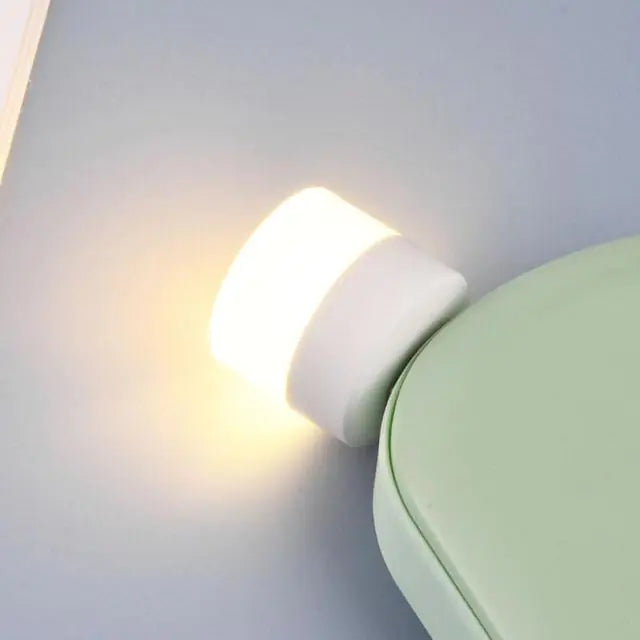 LED Night Light Mini Folding Desk Lamp