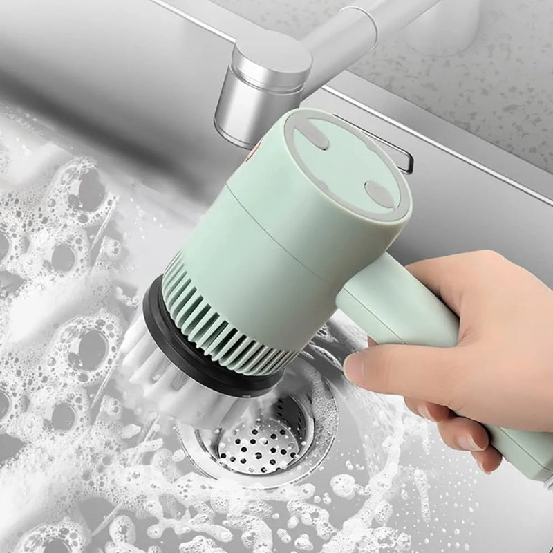 Multifunction Electric Spin Scrubber