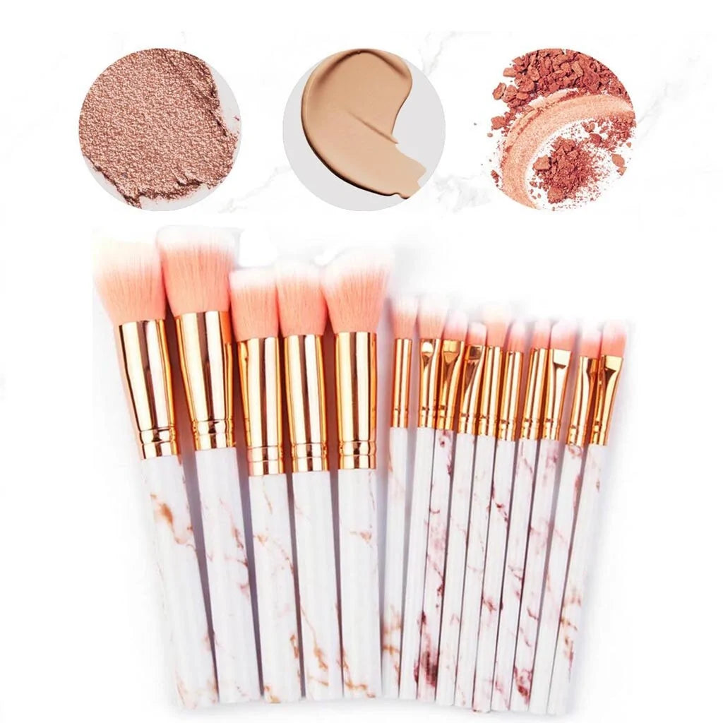 Pinceles de maquillaje multifuncionales